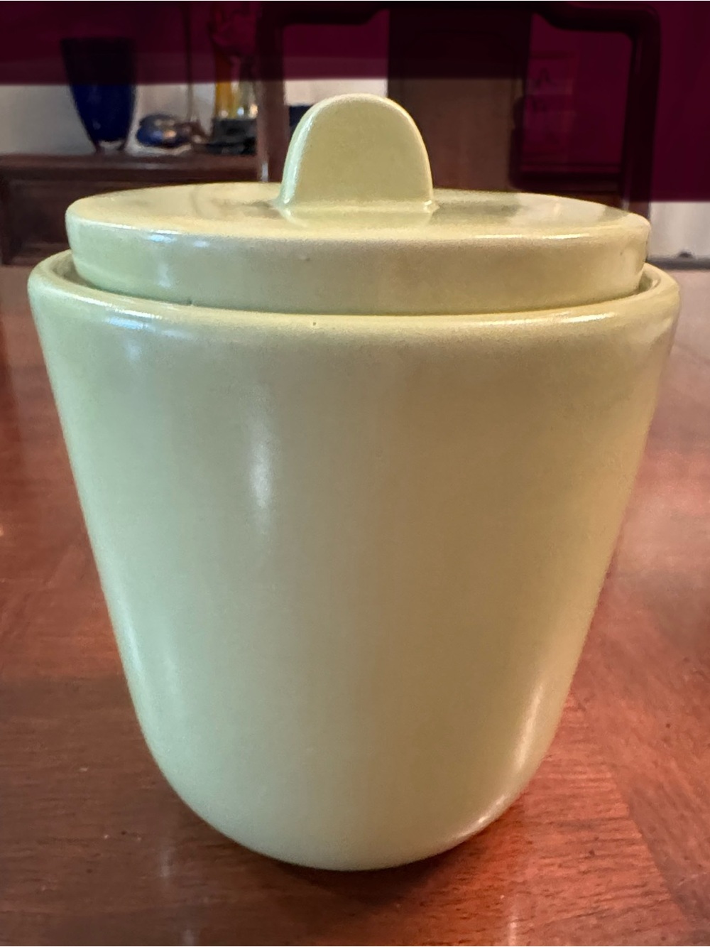 Starbucks at Home 5.5" Green Coffee Tea Canister Cookie Jar